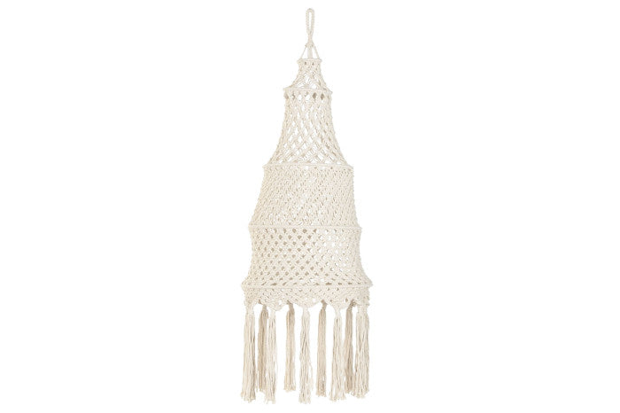 Pantalla Algodón Macramé
