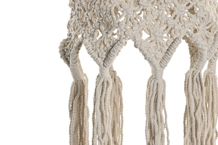 Pantalla Algodon  Macramé PQ