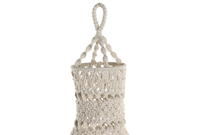 Pantalla Algodon  Macramé PQ