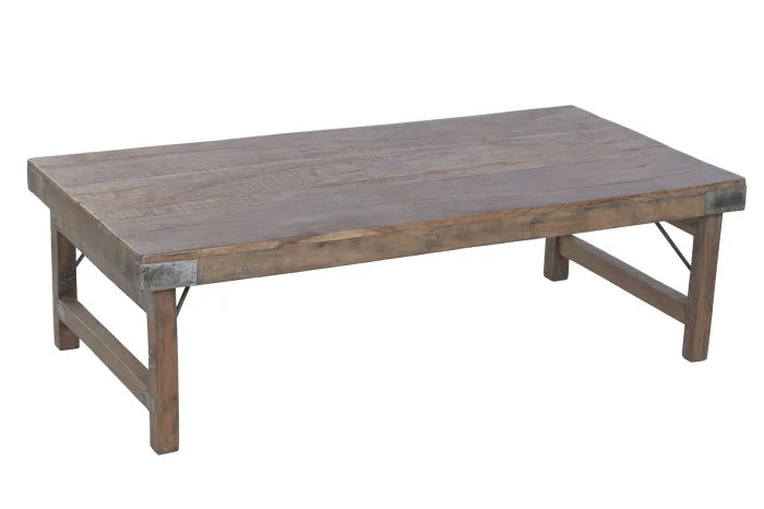 Mesa Madera Reciclada Grande