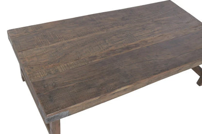 Mesa Madera Reciclada Grande