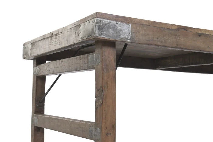 Mesa Madera Reciclada Grande