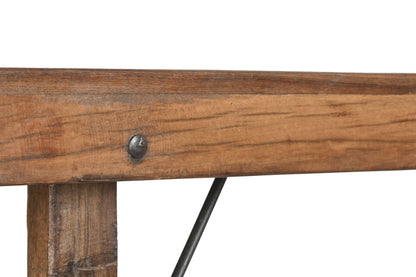 Mesa Madera Reciclada Grande