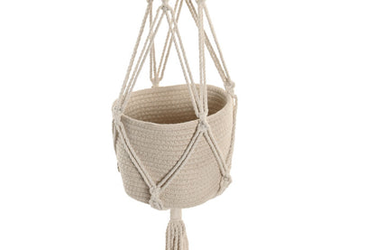 Macetero Algodón Macrame