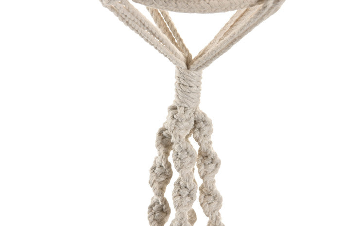 Macetero Algodón Macrame