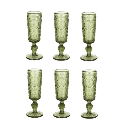 Set X6 Copa Relieve Verde