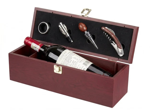Vino Set X5 Granate