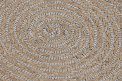 Alfombra Lana Trenzada 120X120CM