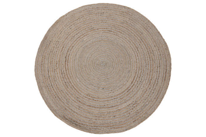 Alfombra Lana Trenzada 120X120CM