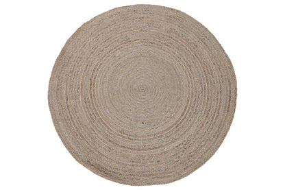 Alfombra Lana Trenzada 120X120CM