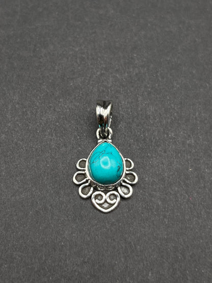 Colgante Pimpri Turquesa