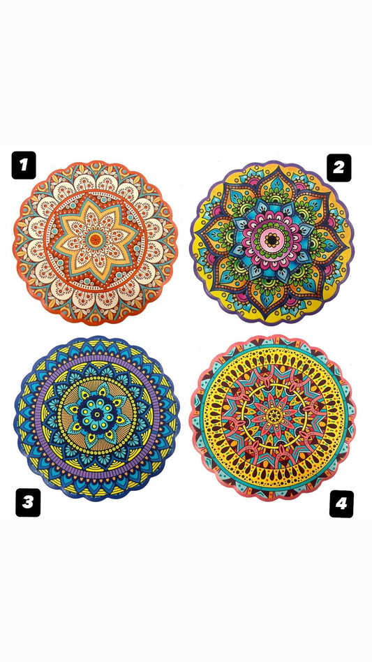 Posavasos Mandala