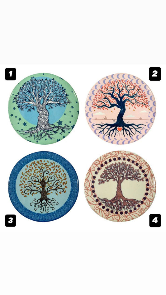 Posavasos Árbol Vida 11CM