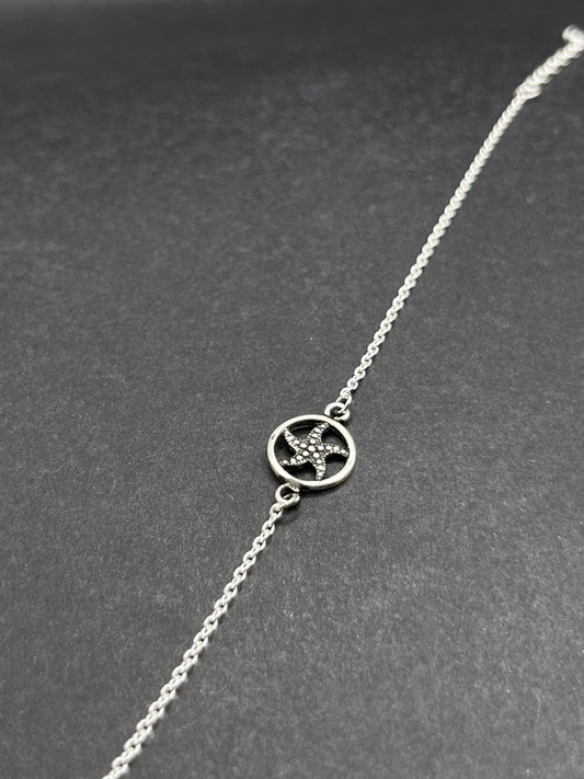 Pulsera Circulo Estrella de Mar