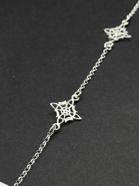 Pulsera Nudo Bruja Triple