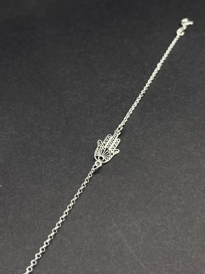 Pulsera Mano de Fátima Finita