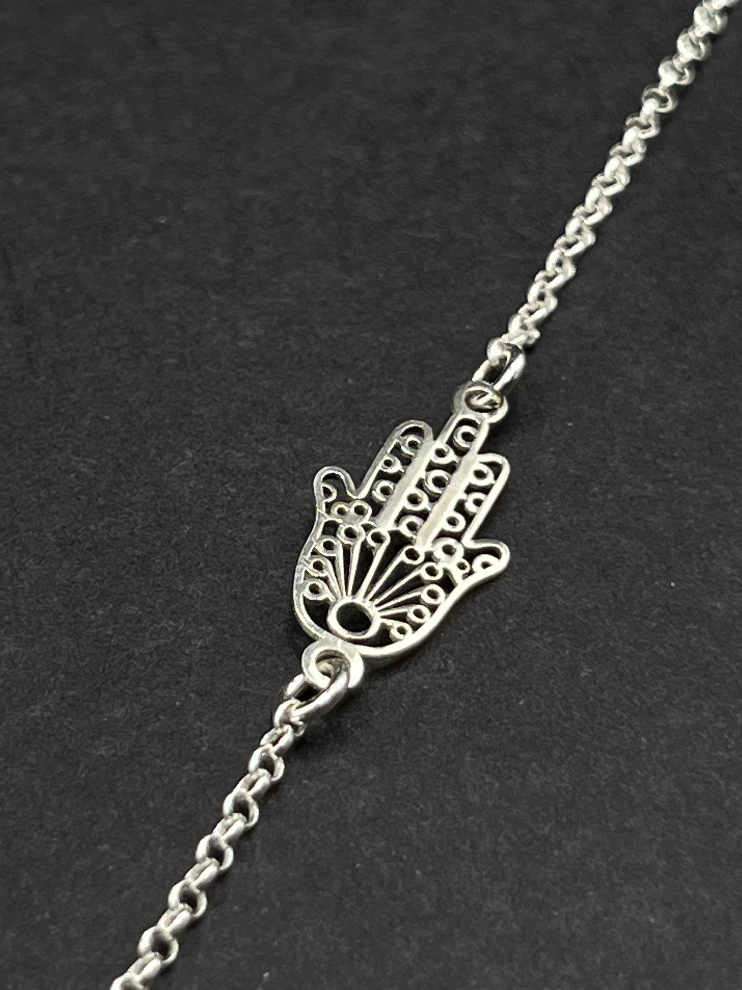 Pulsera Mano de Fátima Finita