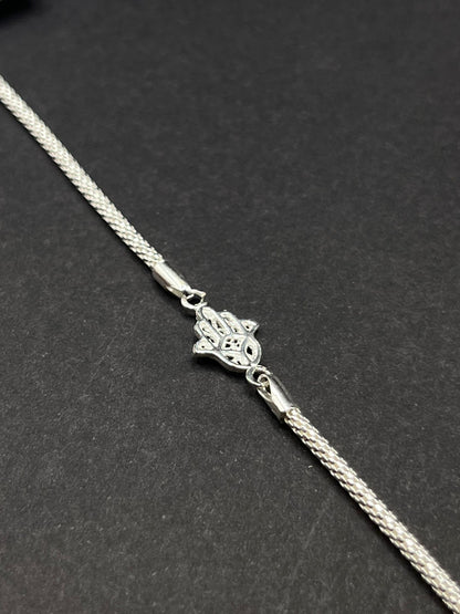 Pulsera Mano de Fátima Cordon