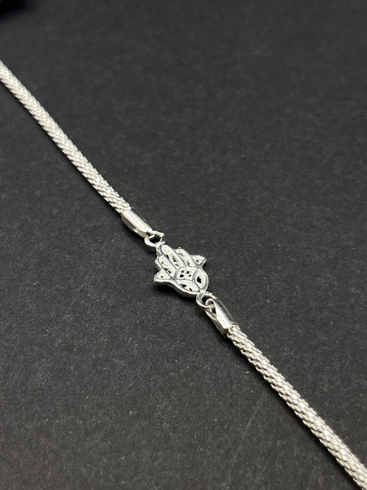 Pulsera Mano de Fátima Cordon