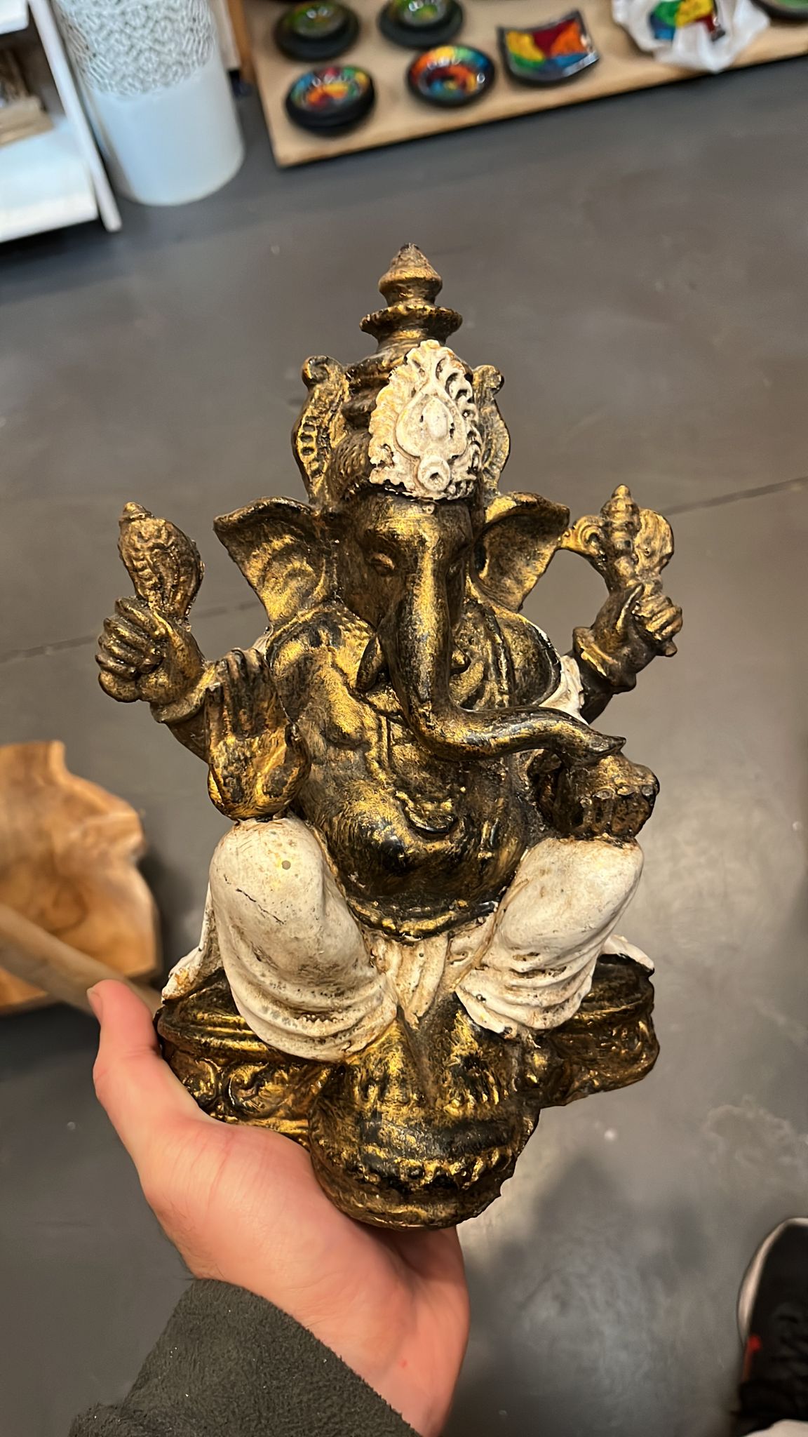 Ganesha 4 Brazos