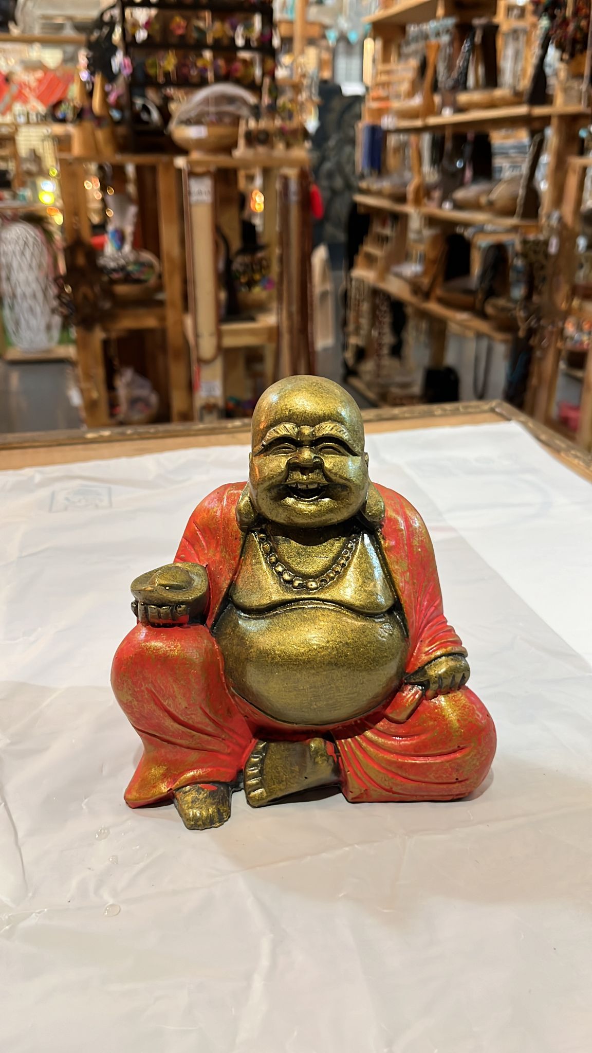 Buda de la Abundancia 16CM