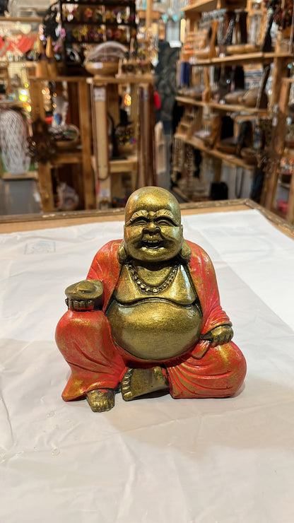 Buda de la Abundancia 16CM