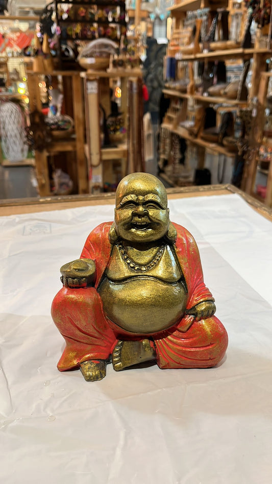 Buda de la Abundancia 16CM