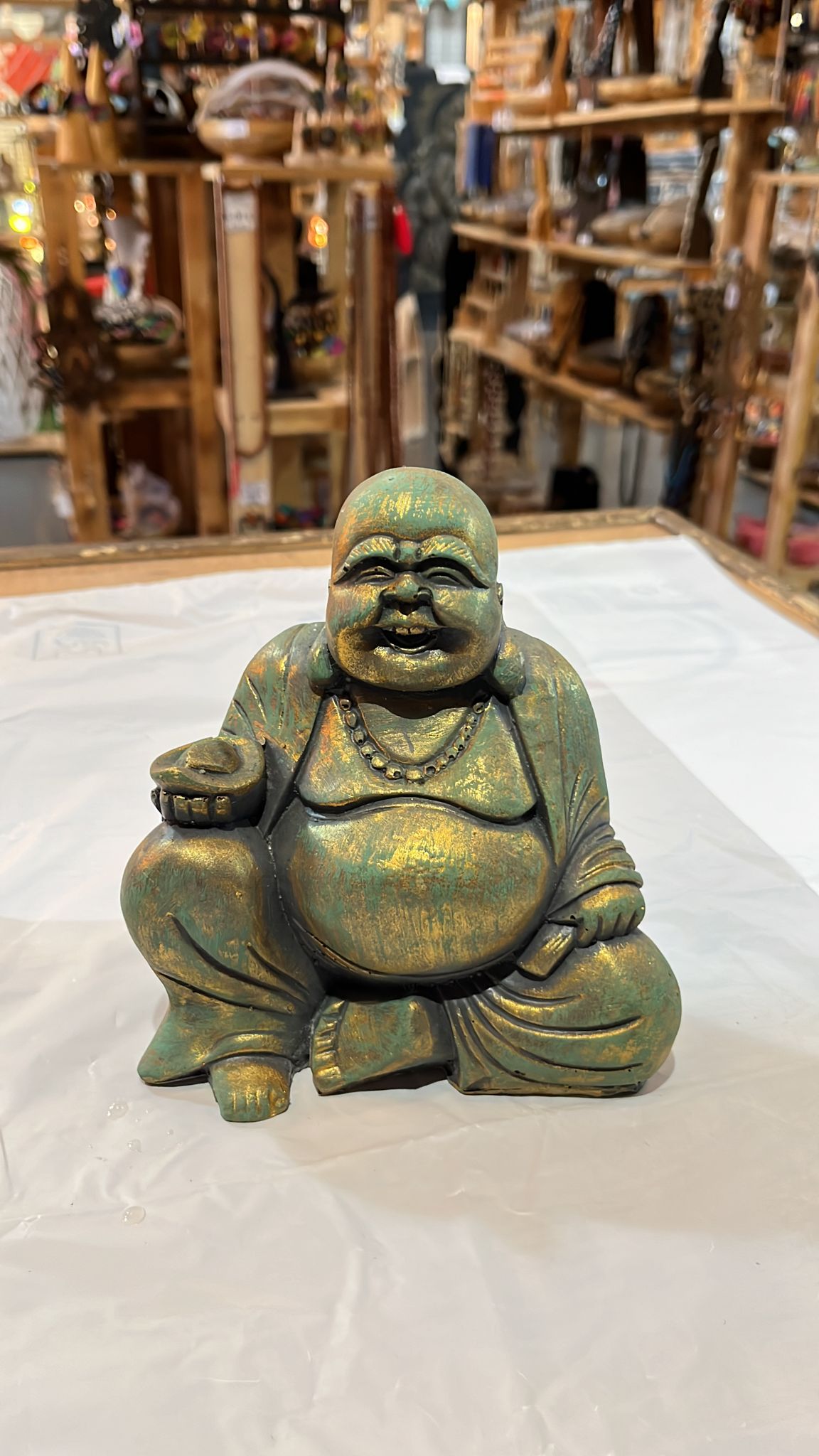 Buda de la Abundancia 16CM