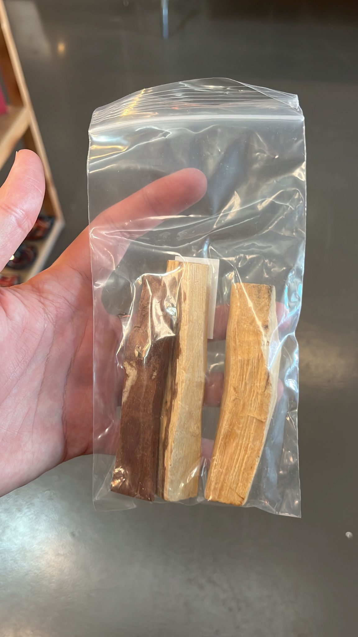 Bolsita Palo Santo X3