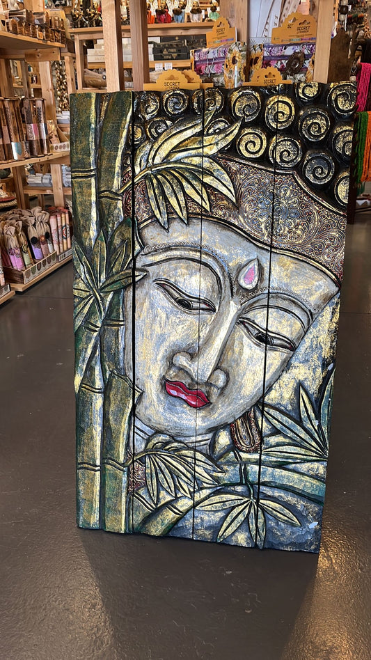 Tabla Buda Grande 102X60CM