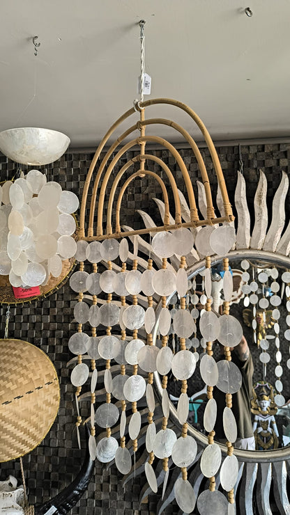 Decoración Ovalada Nácar
