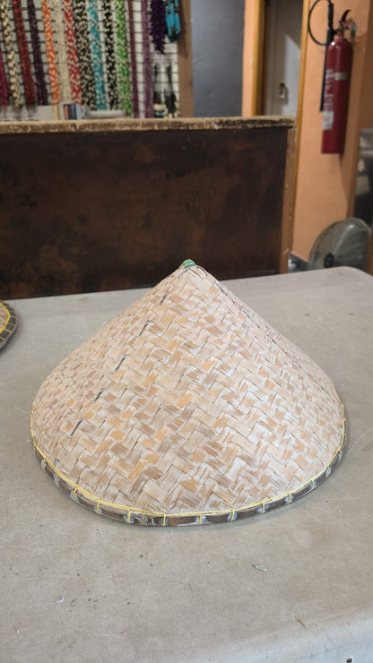 Sombrero Ratán Liso PQ