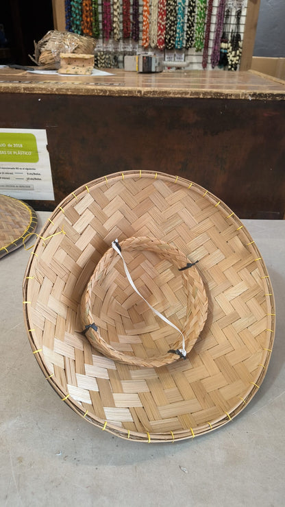 Sombrero Ratán Liso PQ
