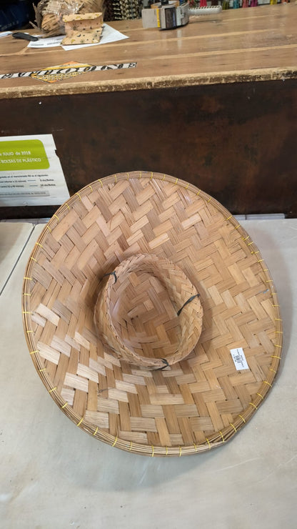Sombrero Ratán Pintado GD
