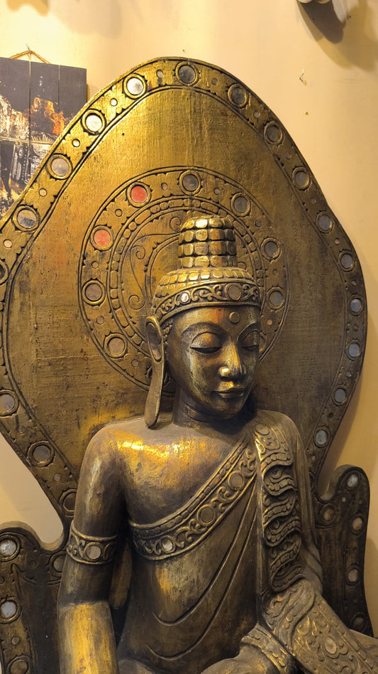 Buda Grande Exterior Madera
