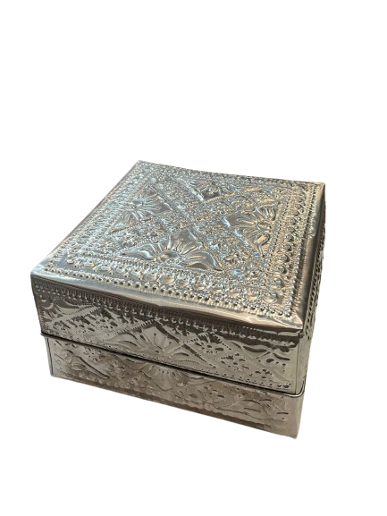 Caja Aluminio Cuadrada 30X30CM