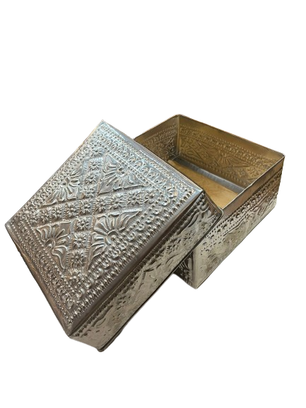 Caja Aluminio Cuadrada 30X30CM