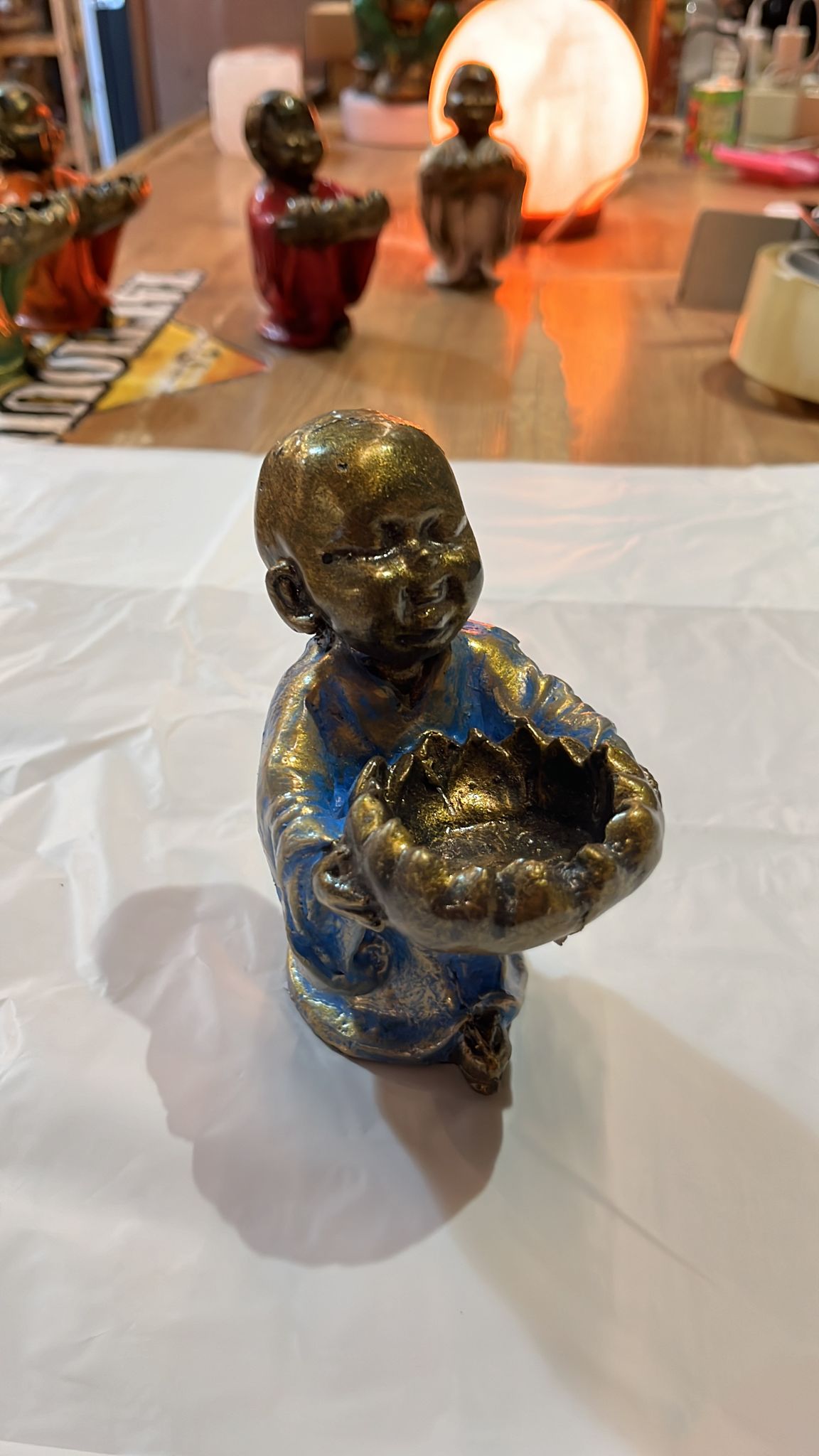 Portavela Buda NIño