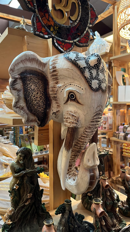 Cabeza Elefante 40X40CM