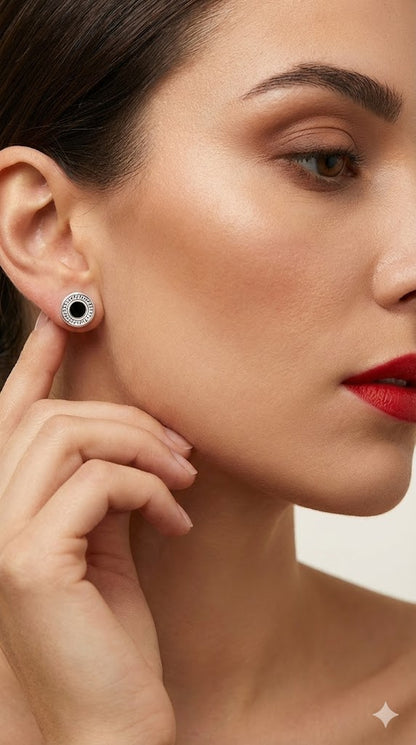 Pendiente Torn. Esmalte 6MM