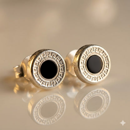 Pendiente Torn. Esmalte 6MM