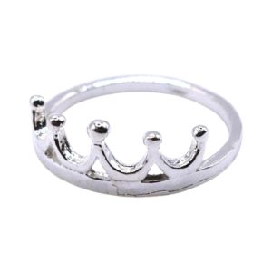Anillo Corona Puntas