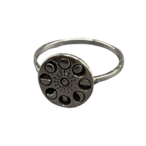 Anillo Chapa Fases Lunares