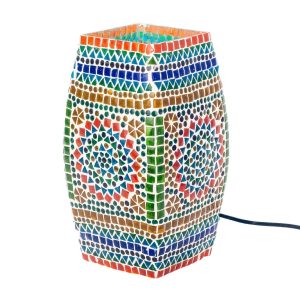 Lámpara Tubular Cuadrado
