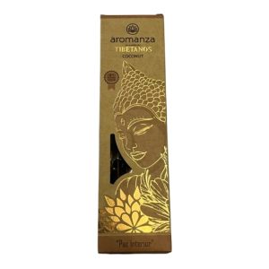 Incienso Tibetano Coco "Paz Interior"