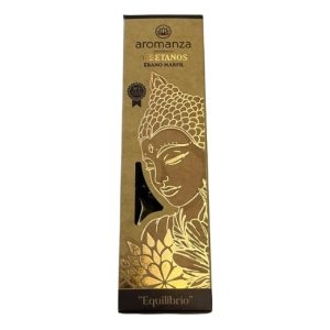 Incienso Tibetano Ébano Marfil "Equilibrio"