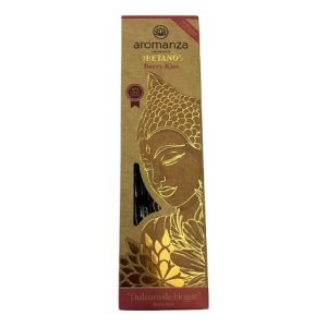 Incienso Tibetano Berry Kiss "Dulzura del Hogar"